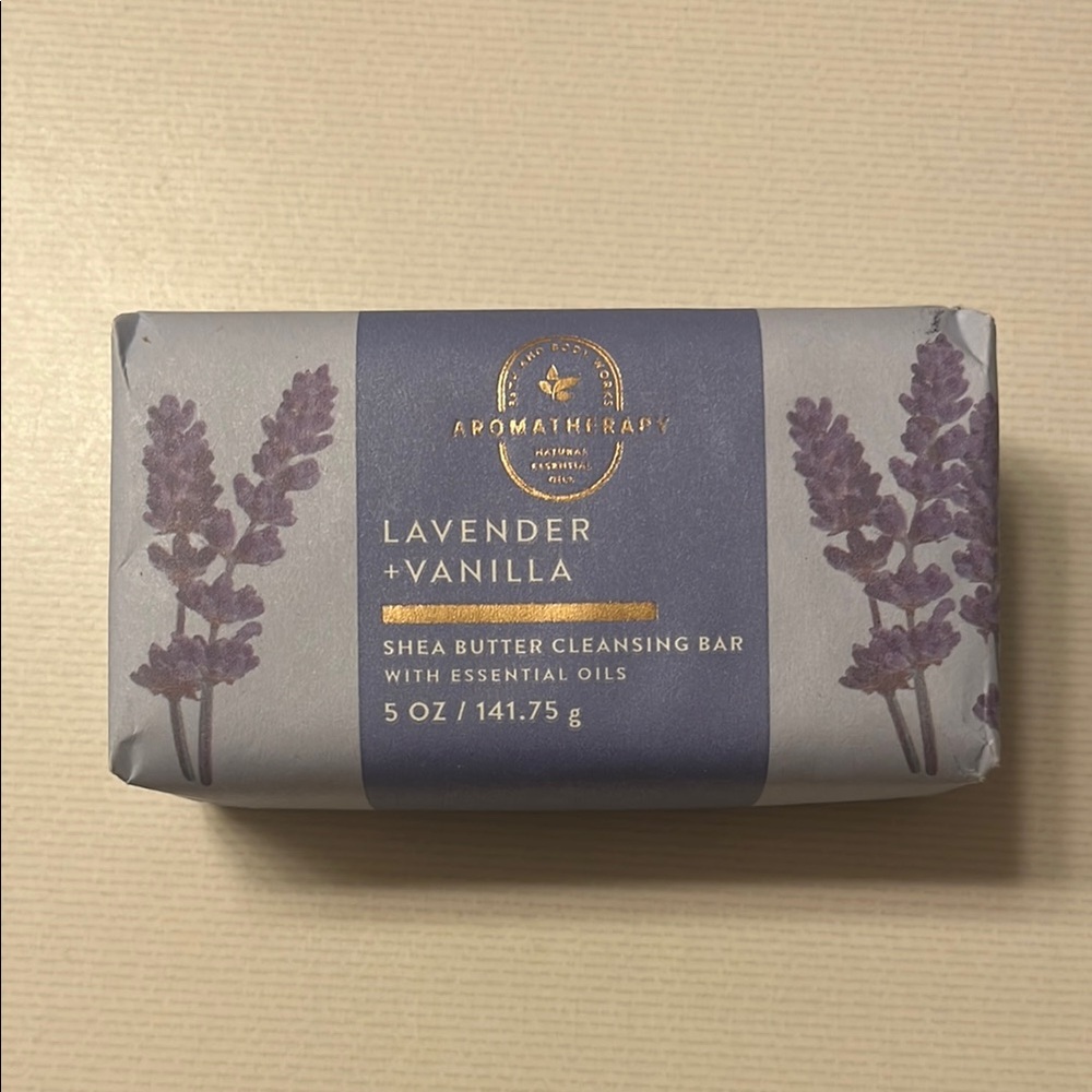 Bath & Body Works Aromatherapy Body Wash Lavender Vanilla (Unopened)